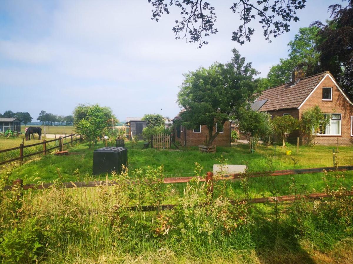 Trekkershut - Tiny House - Hikers Cottage Wijster Exterior photo