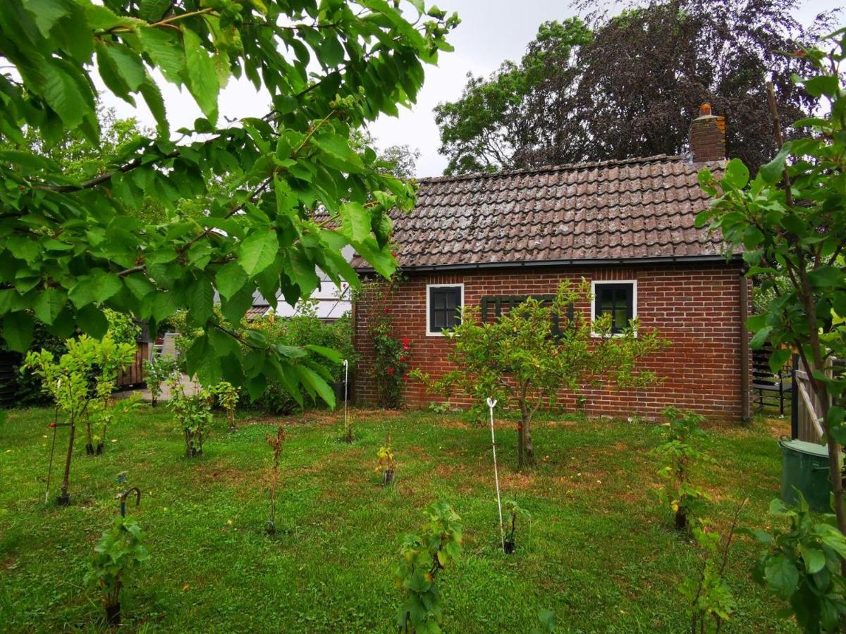 Trekkershut - Tiny House - Hikers Cottage Wijster Exterior photo